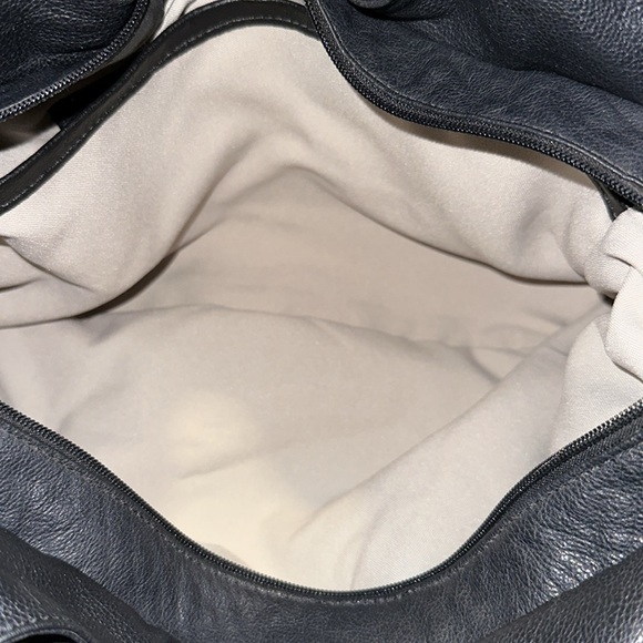 Griffazzi Genuine Leather Hobo Satchel Bag BNNT - Picture 9 of 16